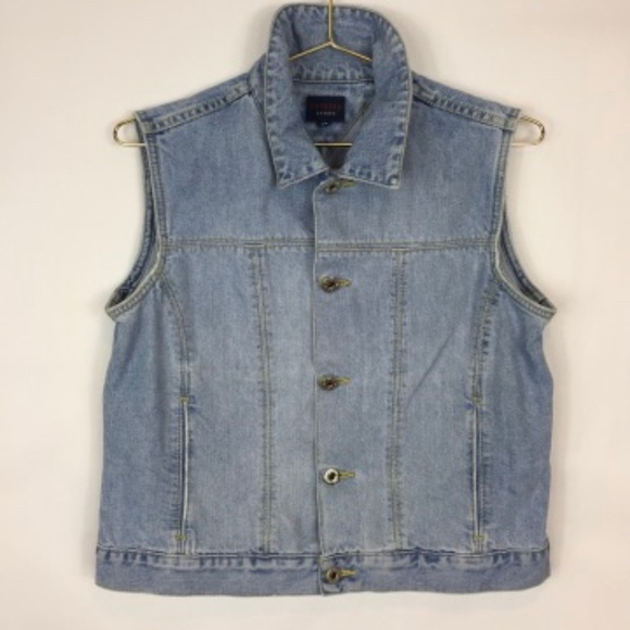 Tommy Hilfiger Jackets & Blazers - Tommy Jeans Accelerate Vest Super Destructed Sz L